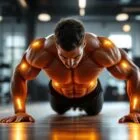 what muscles do planks work