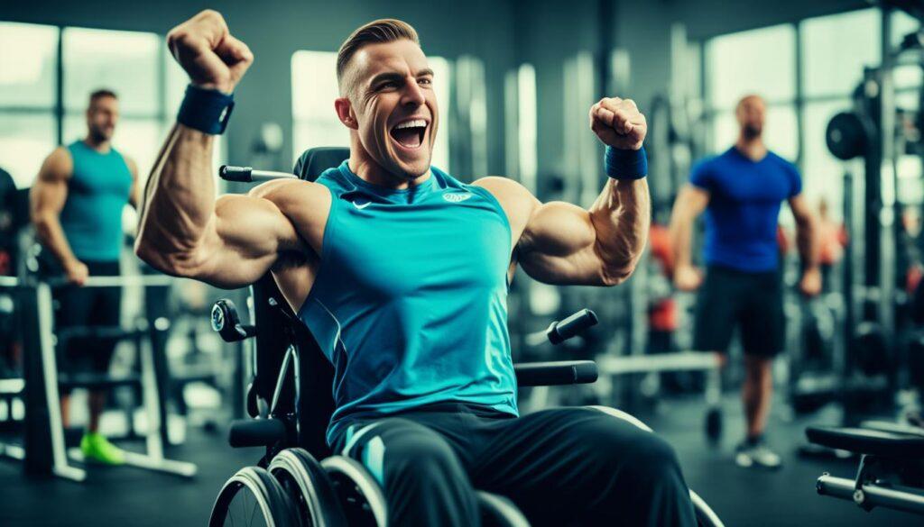 Wheelchair Bodybuilding