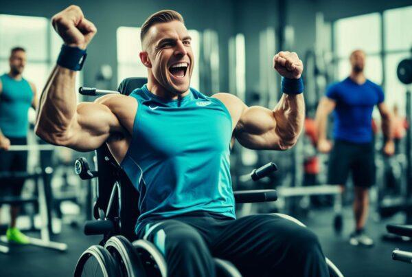 Wheelchair Bodybuilding