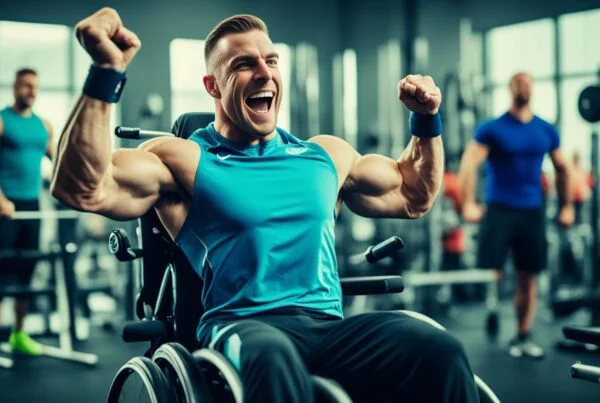 Wheelchair Bodybuilding