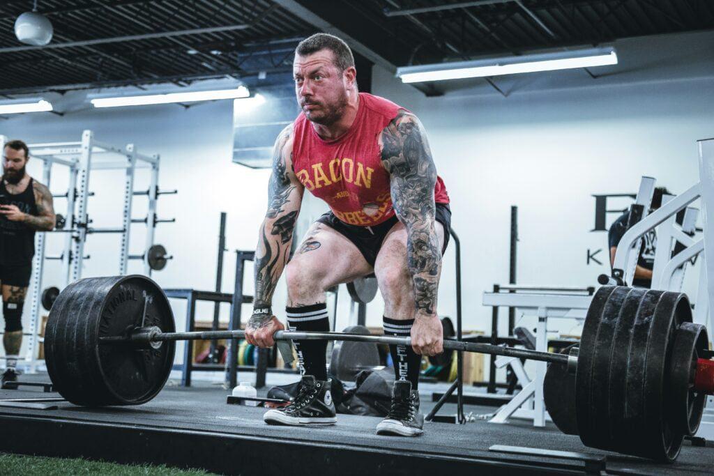 secret to powerlifting