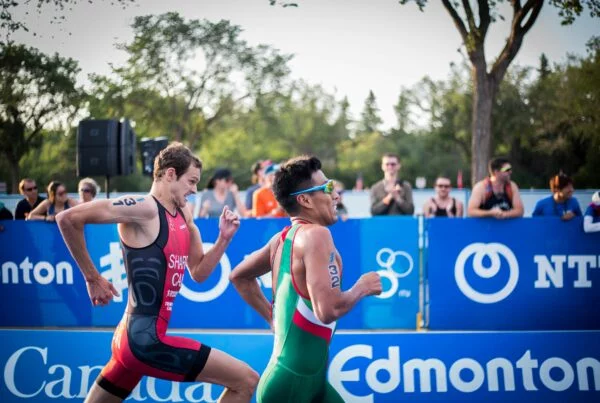 train for a triathlon