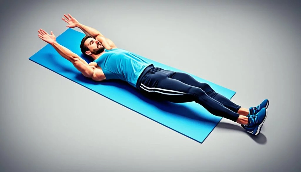 Isometric ab exercises