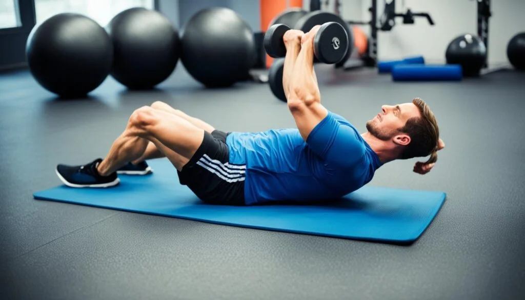 Oblique ab exercises