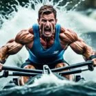 Rowing workouts that build muscle