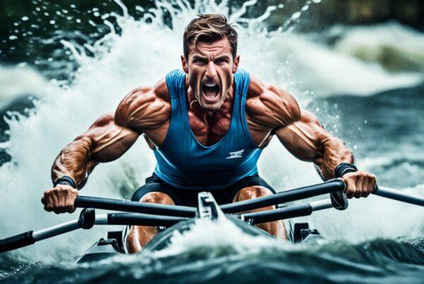 Rowing workouts that build muscle