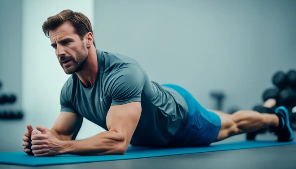 Safe ab exercises