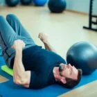 Upper ab exercises