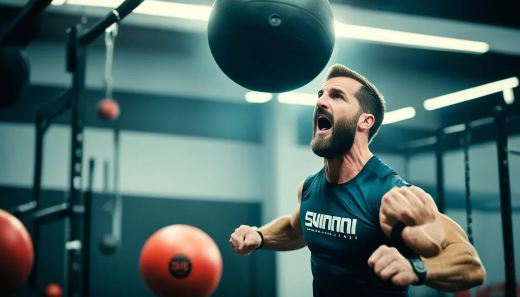 best slam ball workout