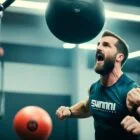 best slam ball workout