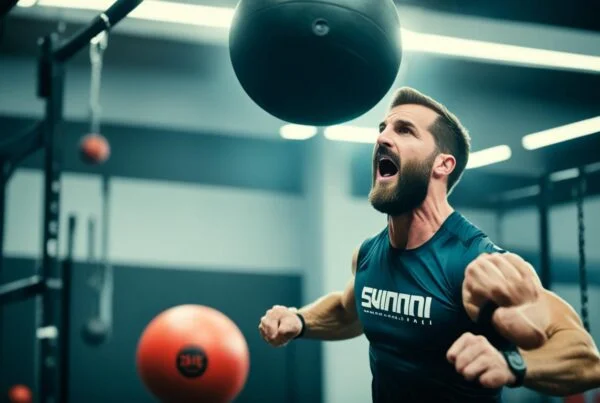 best slam ball workout