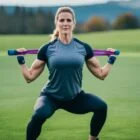 Quad exercises with resistance bands